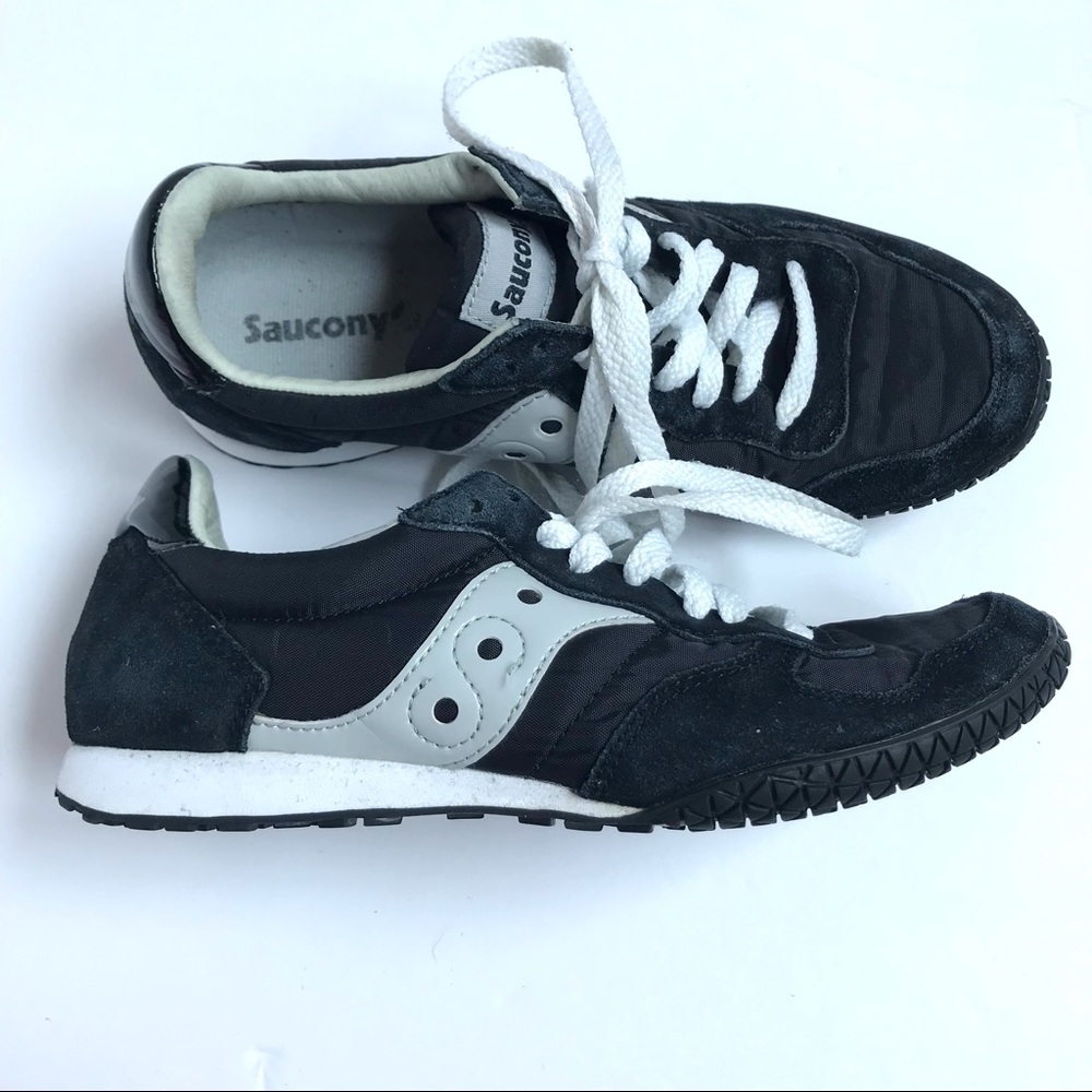 Saucony Bullet Low Profile Sneakers Black 7